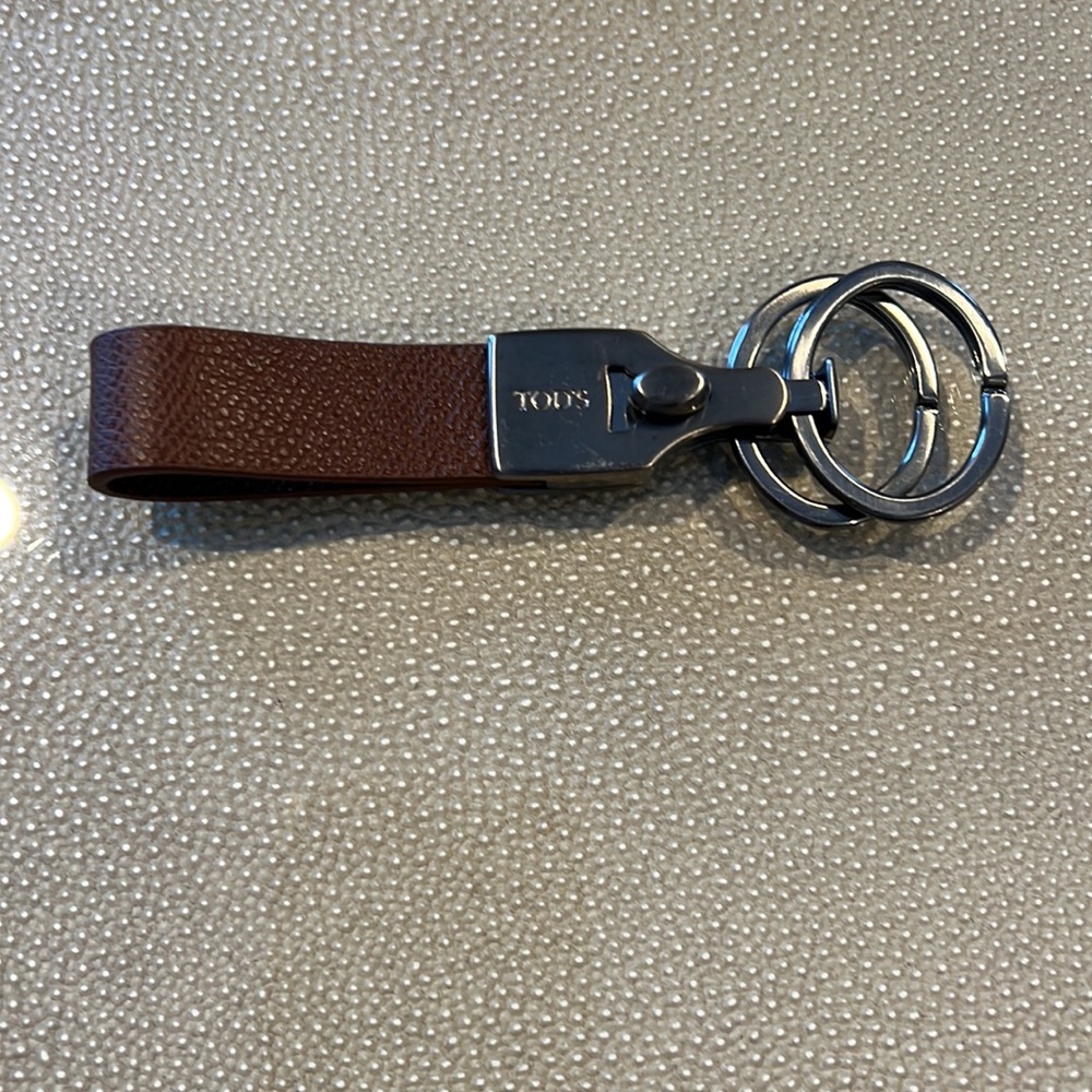 TOD’S Double Ring Key Ring